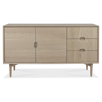 Dansk Scandi Oak Wide Sideboard Dansk Scandi Oak Wide Sideboard