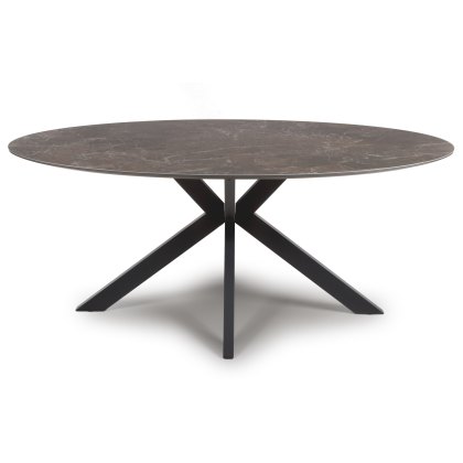 Galaxy 180cm Oval Table Galaxy 180cm Oval Table