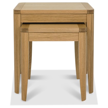 Chester Oak Nest of Tables Chester Oak Nest of Tables