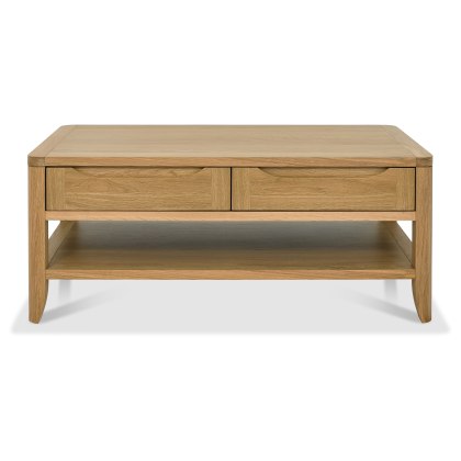 Chester Oak Coffee Table Chester Oak Coffee Table