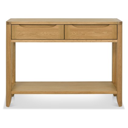 Chester Oak Console Table Chester Oak Console Table
