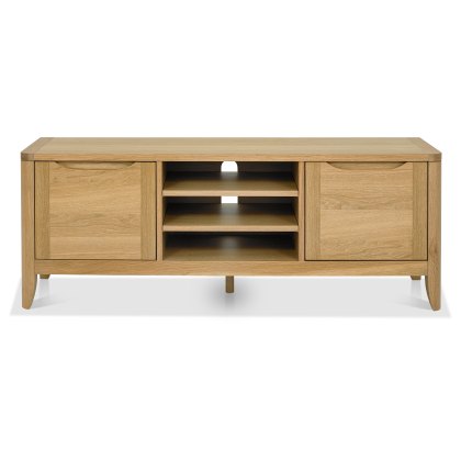 Chester Oak Entertainment Unit Chester Oak Entertainment Unit