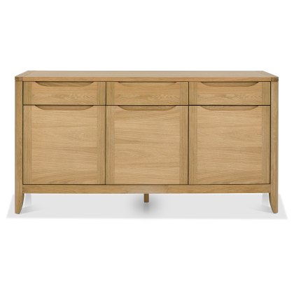 Chester Oak Wide Sideboard Chester Oak Wide Sideboard