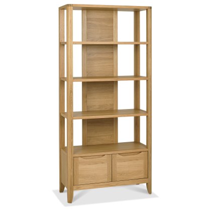 Chester Oak Open Display Unit Chester Oak Open Display Unit