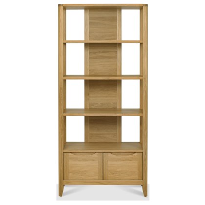 Chester Oak Open Display Unit Chester Oak Open Display Unit