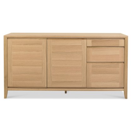 Bergen Oak Wide Sideboard Bergen Oak Wide Sideboard