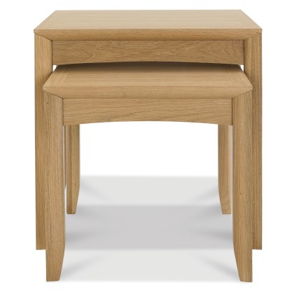 Bergen Oak Nest of Tables Bergen Oak Nest of Tables