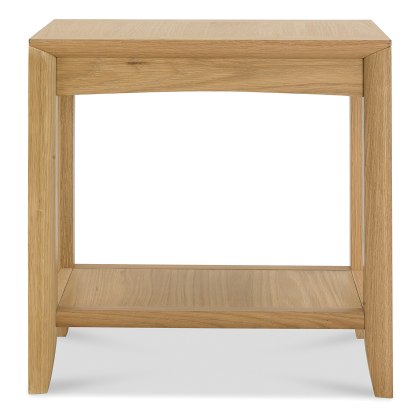 Bergen Oak Side Table Bergen Oak Side Table