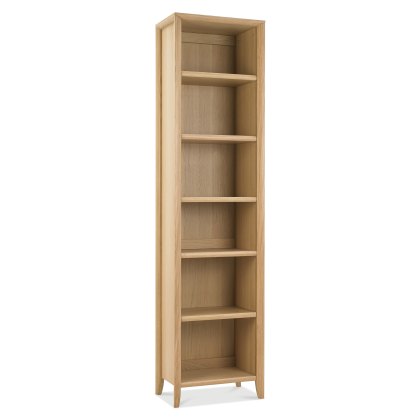 Bergen Oak Narrow Bookcase Bergen Oak Narrow Bookcase