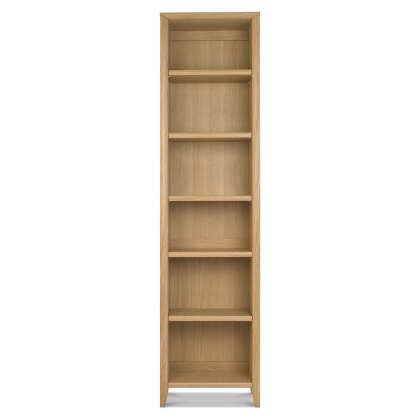 Bergen Oak Narrow Bookcase Bergen Oak Narrow Bookcase