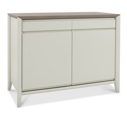 Bergen Grey Narrow Sideboard Bergen Grey Narrow Sideboard