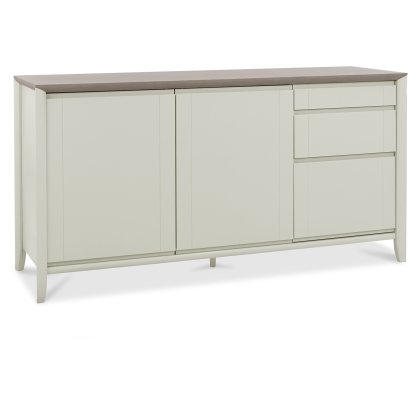 Bergen Grey Wide Sideboard Bergen Grey Wide Sideboard
