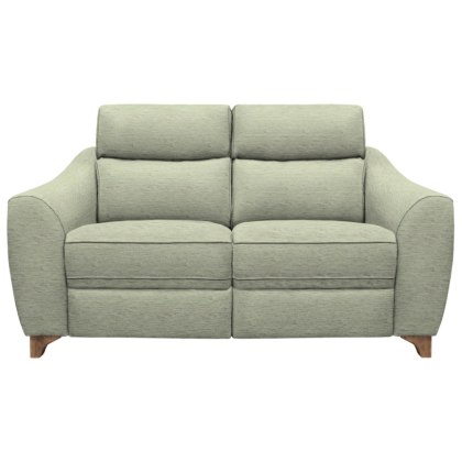 G Plan Monza Fabric 2 Seater Sofa with Wooden Feet G Plan Monza Fabric 2 Seater Sofa with Wooden Feet