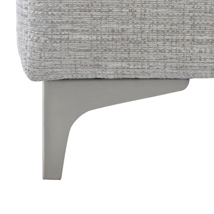 G Plan Monza Leather Storage Stool with Metal Feet G Plan Monza Leather Storage Stool with Metal Feet