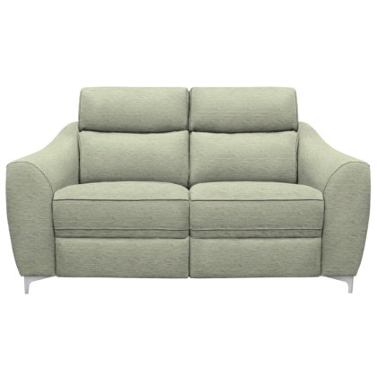 G Plan Monza Fabric 2 Seater Sofa with Metal Feet G Plan Monza Fabric 2 Seater Sofa with Metal Feet