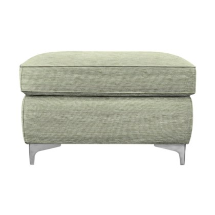 G Plan Monza Fabric Footstool with Metal Feet G Plan Monza Fabric Footstool with Metal Feet