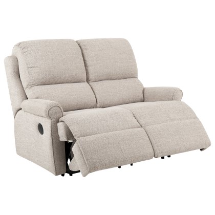 G Plan Lingfield Fabric 2 Seater Power Recliner G Plan Lingfield Fabric 2 Seater Power Recliner