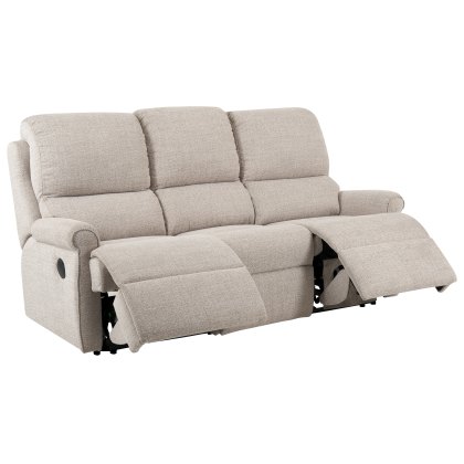 G Plan Lingfield Fabric 3 Seater Power Recliner G Plan Lingfield Fabric 3 Seater Power Recliner