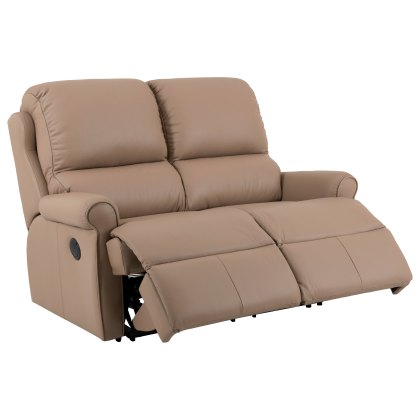 G Plan Lingfield Leather 2 Seater Power Recliner G Plan Lingfield Leather 2 Seater Power Recliner