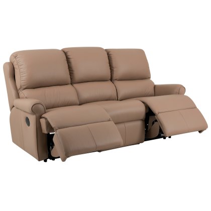 G Plan Lingfield Leather 3 Seater Power Recliner G Plan Lingfield Leather 3 Seater Power Recliner