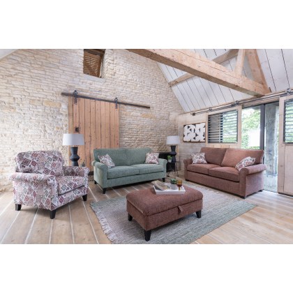 Alstons Poppy 3 Seater Sofa Alstons Poppy 3 Seater Sofa