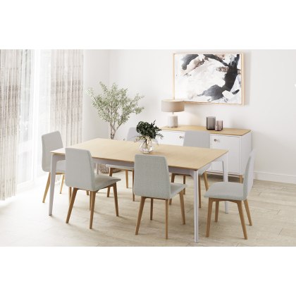 Vida Marlow 160-200cm Extending Dining Table Vida Marlow 160-200cm Extending Dining Table