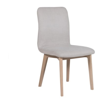 Vida Marlow Dining Chair - Natural (Pair) Vida Marlow Dining Chair - Natural (Pair)