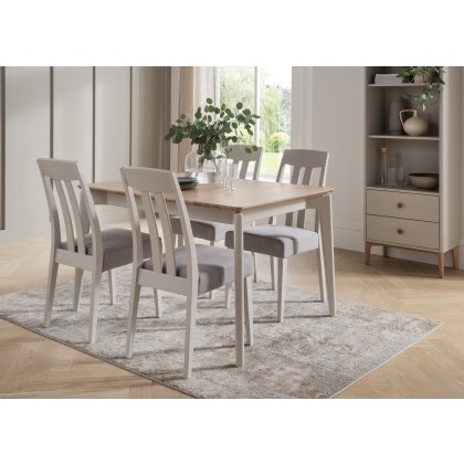 Vida Marlow Slat Back Dining Chair (Pair) Vida Marlow Slat Back Dining Chair (Pair)
