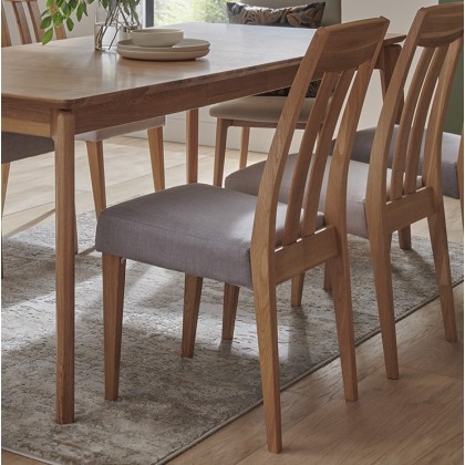 Vida Hadley Slat Back Dining Chair (Pair) Vida Hadley Slat Back Dining Chair (Pair)