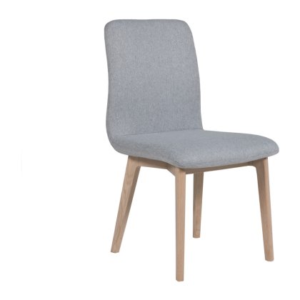 Vida Marlow Dining Chair - Light Grey (Pair) Vida Marlow Dining Chair - Light Grey (Pair)