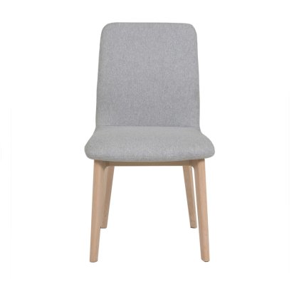 Vida Marlow Dining Chair - Light Grey (Pair) Vida Marlow Dining Chair - Light Grey (Pair)