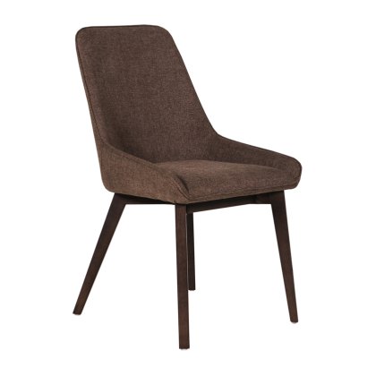 Vida Axton Dining Chair - Brown (Pair) Vida Axton Dining Chair - Brown (Pair)