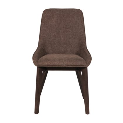 Vida Axton Dining Chair - Brown (Pair) Vida Axton Dining Chair - Brown (Pair)