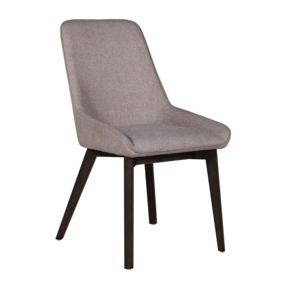 Vida Axton Dining Chair - Latte (Pair) Vida Axton Dining Chair - Latte (Pair)