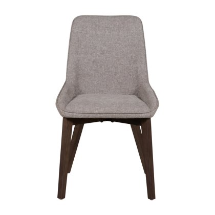 Vida Axton Dining Chair - Latte (Pair) Vida Axton Dining Chair - Latte (Pair)
