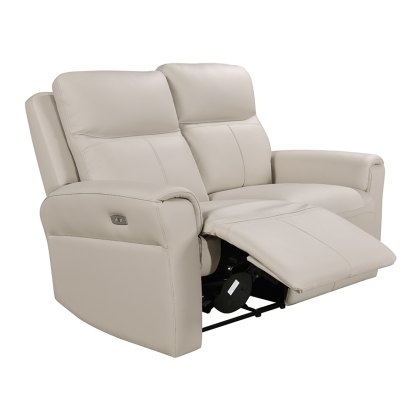 Russo 2 Seater Electric Recliner - Stone Russo 2 Seater Electric Recliner - Stone