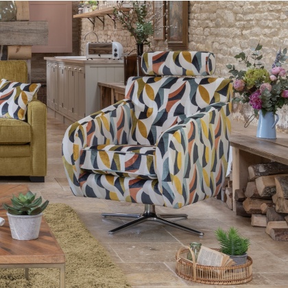 Alstons Olly Swivel Chair Alstons Olly Swivel Chair