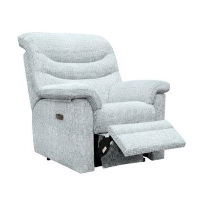 G Plan Ledbury Fabric Power Recliner with Headrest and Lumbar G Plan Ledbury Fabric Power Recliner with Headrest and Lumbar