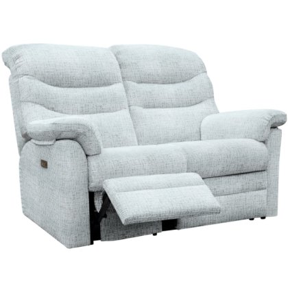 G Plan Ledbury Fabric 2 Seater Single Power Recliner Sofa with Headrest and Lumbar LHF G Plan Ledbury Fabric 2 Seater Single Power Recliner Sofa with Headrest and Lumbar LHF