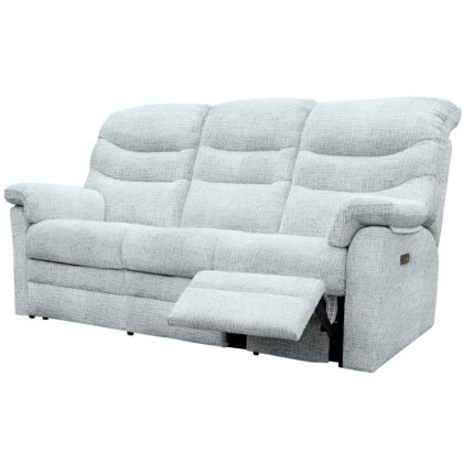 G Plan Ledbury Fabric 3 Seater Single Power Recliner Sofa with Headrest and Lumbar RHF G Plan Ledbury Fabric 3 Seater Single Power Recliner Sofa with Headrest and Lumbar RHF