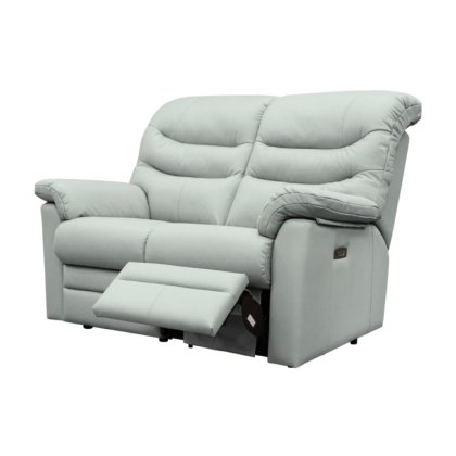G Plan Ledbury Leather 2 Seater Single Power Recliner Sofa RHF G Plan Ledbury Leather 2 Seater Single Power Recliner Sofa RHF