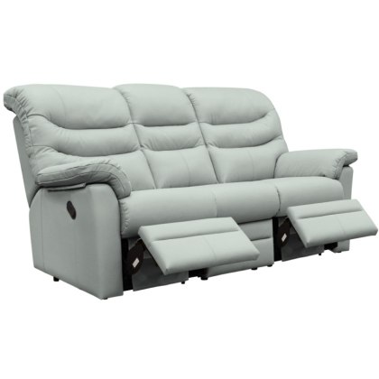 G Plan Ledbury Leather 3 Seater Manual Recliner Sofa G Plan Ledbury Leather 3 Seater Manual Recliner Sofa
