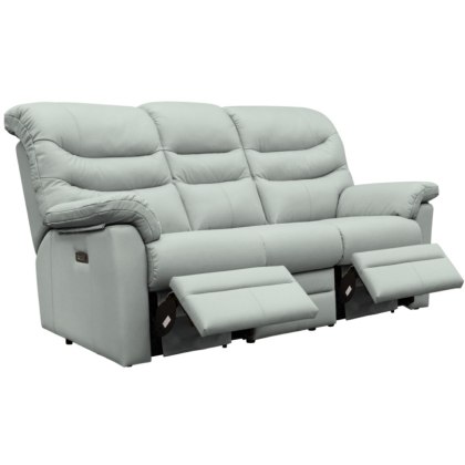 G Plan Ledbury Leather 3 Seater Power Recliner Sofa G Plan Ledbury Leather 3 Seater Power Recliner Sofa