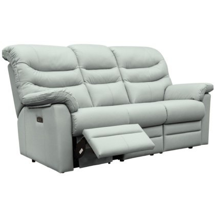 G Plan Ledbury Leather 3 Seater Single Manual Recliner Sofa LHF G Plan Ledbury Leather 3 Seater Single Manual Recliner Sofa LHF