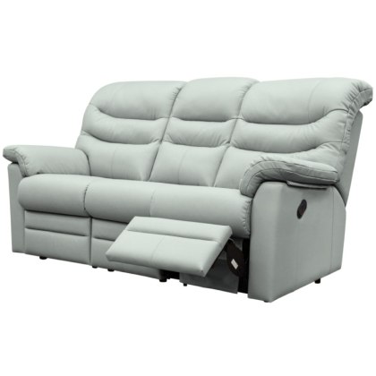 G Plan Ledbury Leather 3 Seater Single Manual Recliner Sofa RHF G Plan Ledbury Leather 3 Seater Single Manual Recliner Sofa RHF