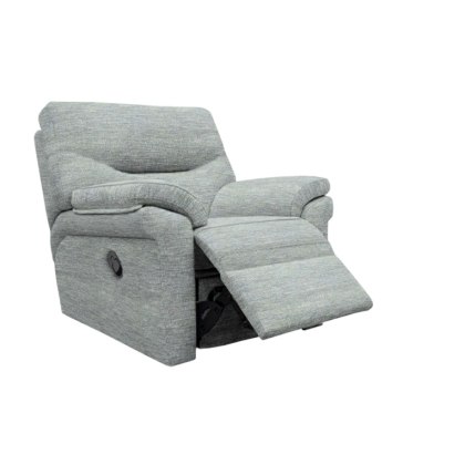 G Plan Seattle Fabric Manual Recliner Chair G Plan Seattle Fabric Manual Recliner Chair