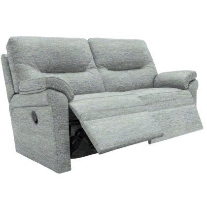G Plan Seattle Fabric 2 Seater Manual Recliner Sofa G Plan Seattle Fabric 2 Seater Manual Recliner Sofa