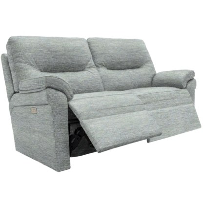 G Plan Seattle Fabric 2 Seater Power Recliner Sofa with Lumbar G Plan Seattle Fabric 2 Seater Power Recliner Sofa with Lumbar