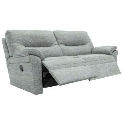 G Plan Seattle Fabric 3 Seater Manual Recliner Sofa G Plan Seattle Fabric 3 Seater Manual Recliner Sofa