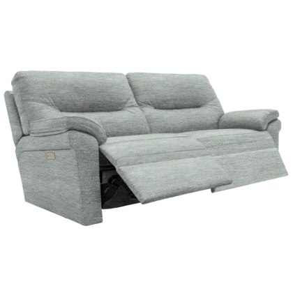G Plan Seattle Fabric 3 Seater Power Recliner Sofa G Plan Seattle Fabric 3 Seater Power Recliner Sofa
